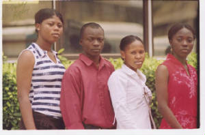 Ayodabo,Demurin,Rukah,Mayowa.